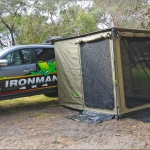 Awning Room and Net (suits Ironman 2.5M Awning)
