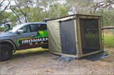 Awning Room and Net (suits Ironman 2.5M Awning)