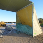 Awning Xtra Weather shield (suits 2.5m Wide Awning)