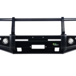 Deluxe Commercial Bull Bar to suit Isuzu D-Max 2/2017 onwards (Will not fit Narrow Body)