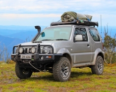 Commercial Deluxe Bull Bar to suit Jimny 2012-1/2019