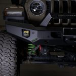 Raid Full Length Steel Bumper Bull Bar to suit Jeep Gladiator JT 4/2019 onwards and Jeep Wrangler JL 2018 onwards