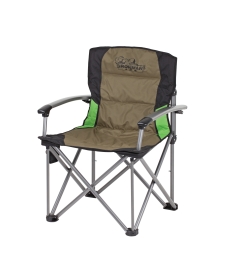 Deluxe Hard Arm Camp Chair