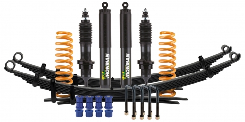Suspension Kit – Constant Load w/ Foam Cell Shocks to suit Holden Jackaroo 11/1986 to 1991 and Isuzu Trooper 11/1986 to 1991