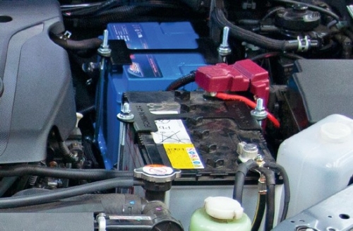 Battery Tray – Mitsubishi Triton MR/MQ (Suits 12inch Battery)