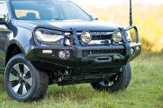 Deluxe Commercial Bull Bar to suit Isuzu D-Max 8/2019 onwards
