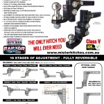 Adj Ball Mount Raptor 4.5T ADR62 Solid – Mister Hitches