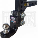 Adj Ball Mount Raptor 4.5T ADR62 Solid – Mister Hitches