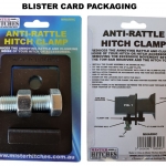 Anti-Rattle Hitch Clamp Suits 50mm Solid – Mister Hitches