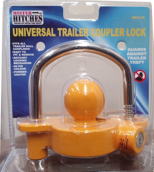 Trailer Coupling Lock Ratchet Type – Mister Hitches