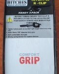 R-Clip Kit 3 Pack Comfort Grip Vinyl Handle – Mister Hitches