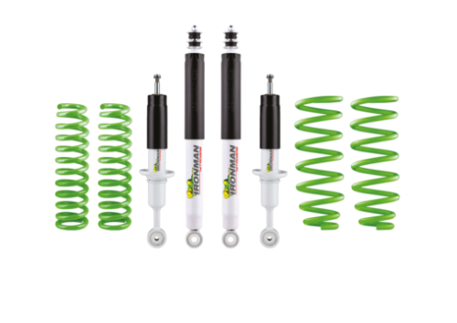 Constant Load Suspension Kit to suit Isuzu D-Max 10/2019+ with Nitro Gas Shock Absorbers