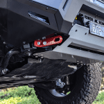 Raid Full Length Steel Bumper Bull Bar to suit Toyota Landcruiser 300 series