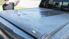 Slide Away Electric Aluminium Tonneau Cover to suit Ssangyong Musso XLV Bed