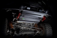 Premium Radiator and Steering Rods Protection – Landcruiser 79 series (V8 TD Single Cab) 9/2016 onwards