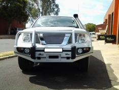 Commercial Deluxe Bull Bar to suit Nissan Navara D40 and Pathfinder R51