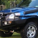 Commercial Deluxe Bull Bar to suit Ford Ranger PJ-PK
