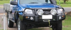 Commercial Deluxe Bull Bar to suit BT50 2006-2011