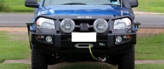 Commercial Deluxe Bull Bar to suit BT50 2006-2011