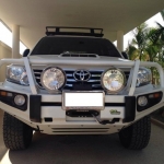 Commercial Deluxe Bull Bar to suit Toyota Hilux 2011+