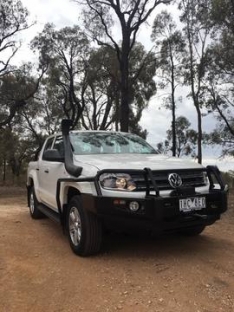 Deluxe Commercial Bull Bar to suit Volkswagon Amarok 2011 to 10/2016