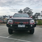 Commercial Deluxe Bull Bar to suit Holden Colorado 7 RG 2012+