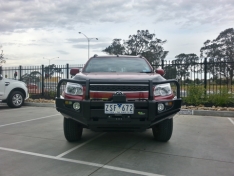 Commercial Deluxe Bull Bar to suit Holden Colorado 7 RG 2012+