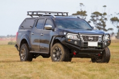 Commercial Deluxe Bull Bar to suit Nissan Navara NP300