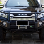 Commercial Deluxe Bull Bar to suit Isuzu MU-X 2013-2017