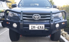 Commercial Deluxe Bull Bar to suit Toyota Fortuner 2015+