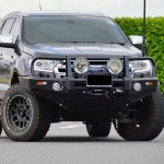 Deluxe Commercial Bull Bar to suit Ford Ranger PXII/Everest (With or Without Tech Pack)