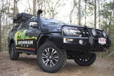 Deluxe Commercial Bull Bar to suit Holden Trailblazer LT/LTZ and Holden Colorado 7 RG 11/2016 onwards