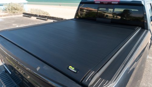 Slide Away Electric Aluminium Tonneau Cover to suit Ford Ranger Wildtrak