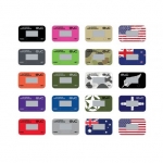 Ultimate 9 Cover Plate – Aussie Flag