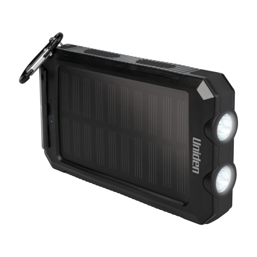 Uniden Portable Solar Power Bank